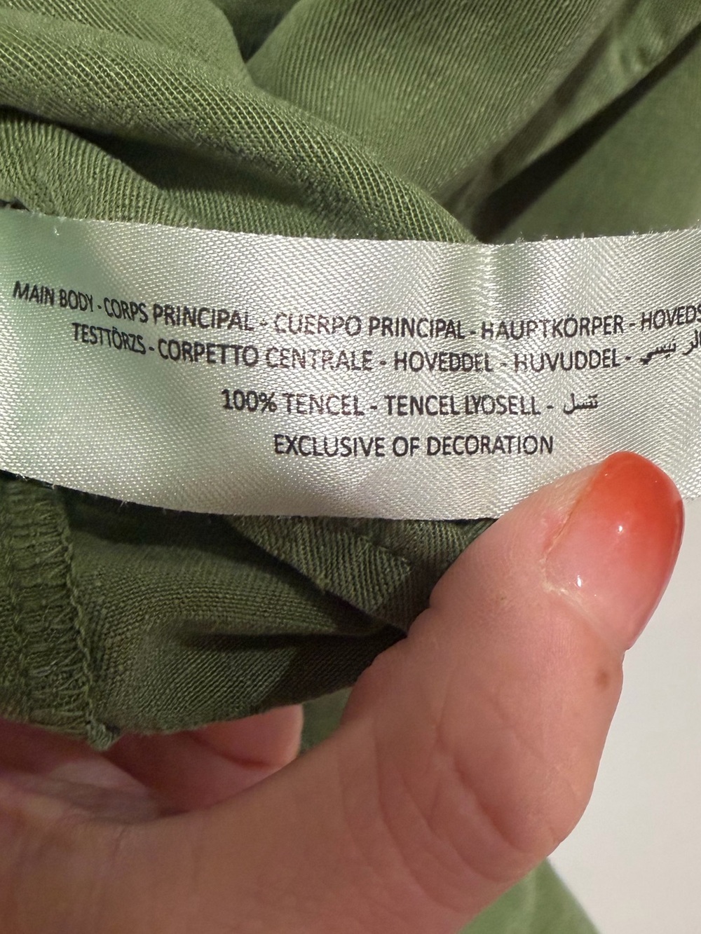 Ariat Olive Embroidered Peplum Women's Top Size Medium - Picture 8 of 9
